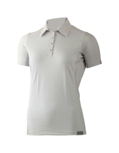 Lasting ALISA Women's Merino Wool Polo Shirt