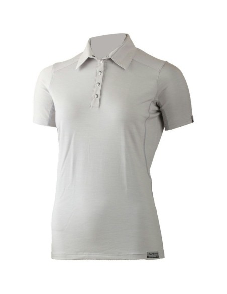 Lasting ALISA Women's Merino Wool Polo Shirt