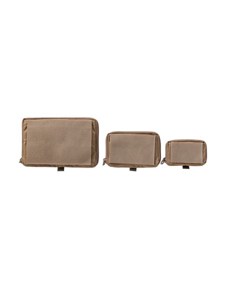 Tasmanian Tiger Mesh VL Pouch Storage Bag Set (Coyote)
