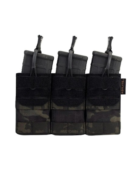 Agilite AG3™ 5.56 Triple Mag Pouch (various colours)