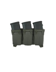 Agilite Pincer™ Placard Multi-Caliber Triple Mag Pouch (various colours)