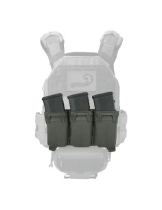 Agilite Pincer™ Placard Multi-Caliber Triple Mag Pouch (various colours)