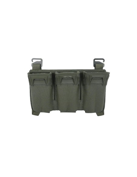 Agilite Pincer™ Placard Multi-Caliber Kolmekordne Salvetasku (erinevad värvid)