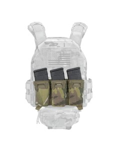 Agilite Pincer™ Placard Multi-Caliber Triple Mag Pouch (various colours)