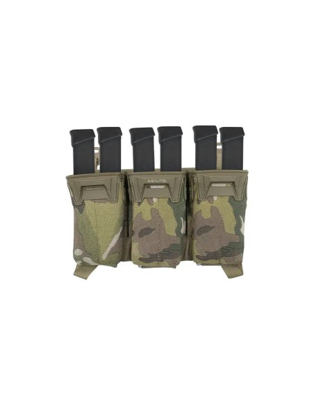 Agilite Pincer™ Placard Multi-Caliber Kolmekordne Salvetasku (erinevad värvid)