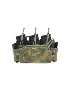 Agilite Pincer™ Placard Multi-Caliber Triple Mag Pouch (various colours)