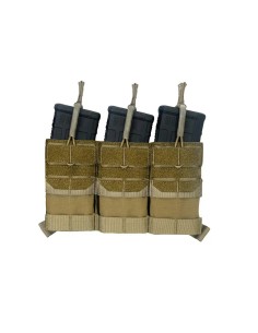 Agilite AG3™ Placard Triple Mag Pouch (various colours)