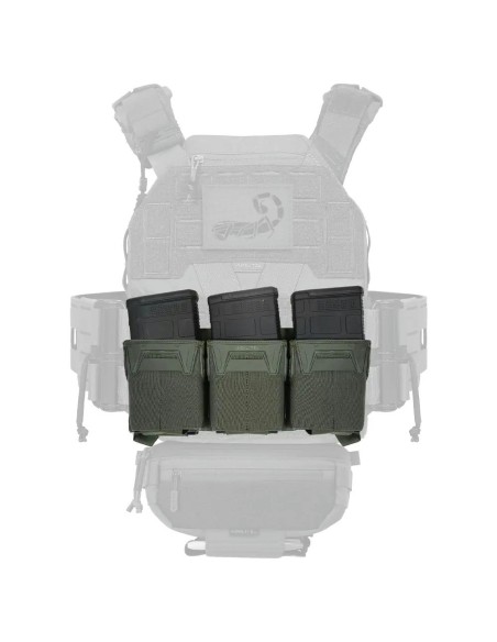 Agilite Pincer™ Placard .308 Triple Mag Pouch (various colours)