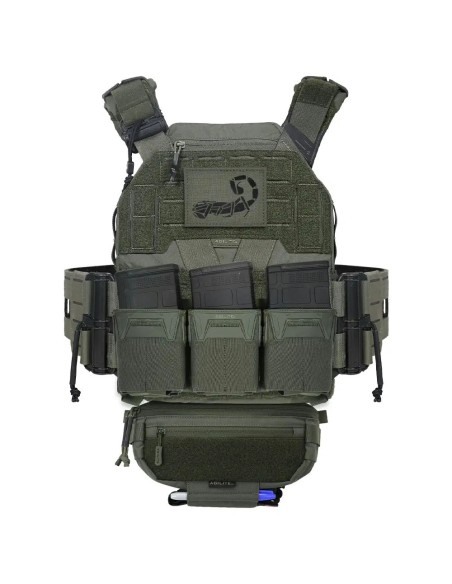 Agilite Pincer™ Placard .308 Triple Mag Pouch (various colours)