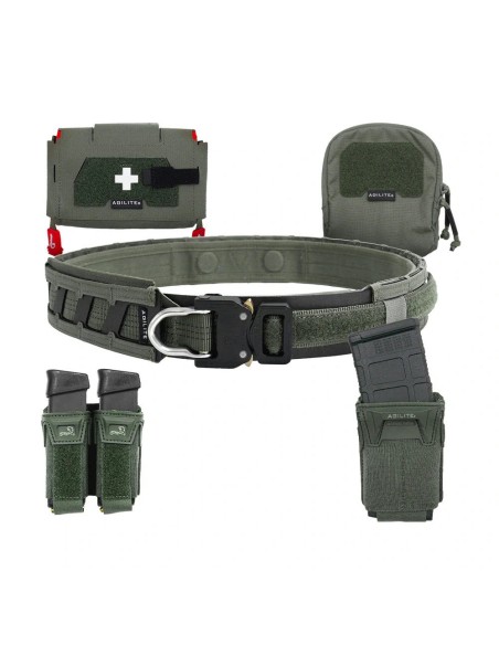 Agilite Magnetix™ Battle Belt Loadout (various colours)
