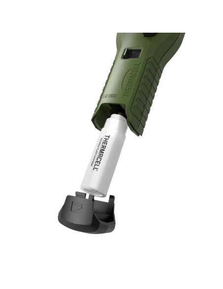Thermacell MR300 Portable Mosquito Repeller (Olive green)