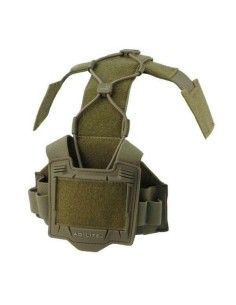 Agilite Bridge-Tactical Helmet Accessory Platform (various colours)