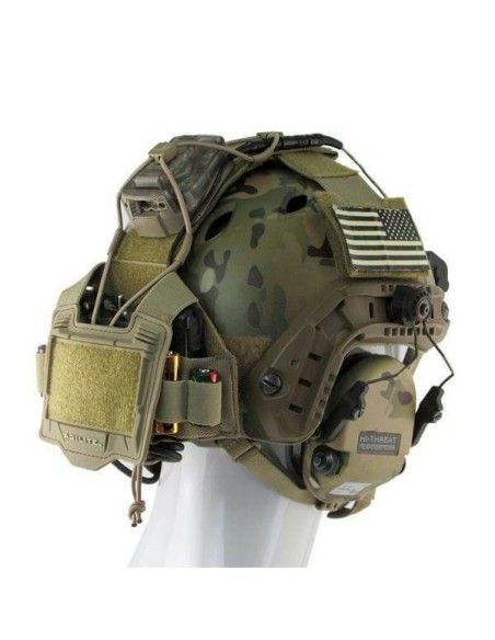 Agilite Bridge-Tactical Helmet Accessory Platform (various colours)