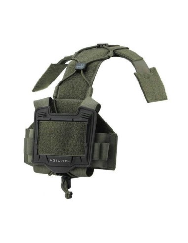 Agilite Bridge-Tactical Helmet Accessory Platform (various colours)