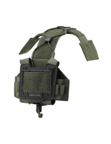 Agilite Bridge-Tactical Helmet Accessory Platform (various colours)