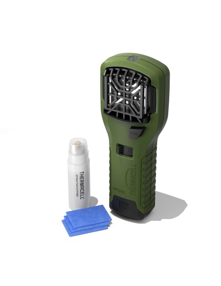 Thermacell MR300 Portable Mosquito Repeller (Olive green)