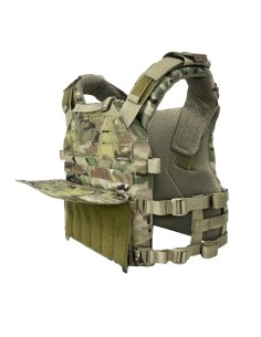 Agilite K19 Plaadikandja Tagaklapi Cummerbund Adapter (erinevad värvid)