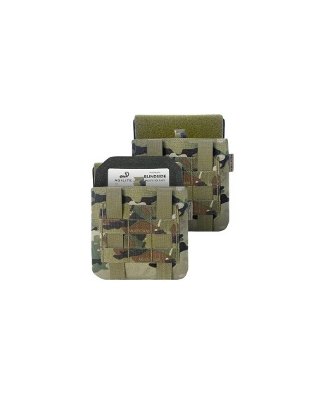 Agilite Flank Side Plate Carriers (various colours)