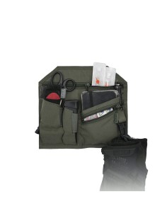 Agilite Hook-backed EDC Organizer Panel (various colours)