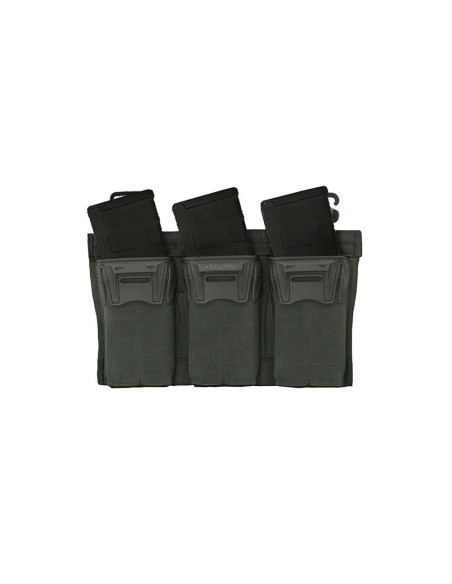 Agilite Pincer™ Placard 5.56 Triple Mag Pouch (various colours)