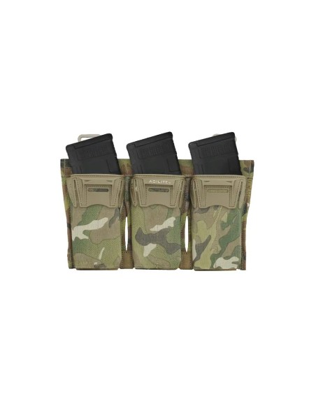Agilite Pincer™ Placard 5.56 Triple Mag Pouch (various colours)