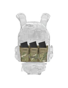 Agilite Pincer™ Placard 5.56 Triple Mag Pouch (various colours)