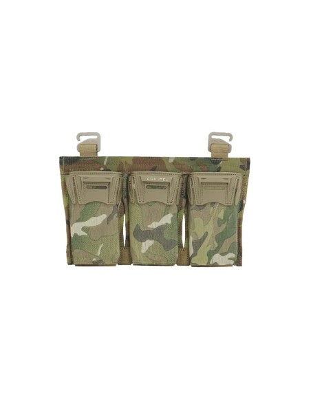 Agilite Pincer™ Placard 5.56 Kolmik Salvetasku (erinevad värvid)