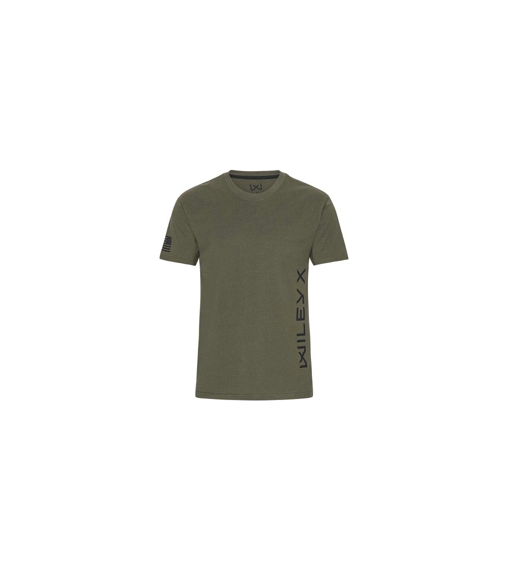 Wiley X WX Canyon T-Shirt - LOGO VERTI (various colours)