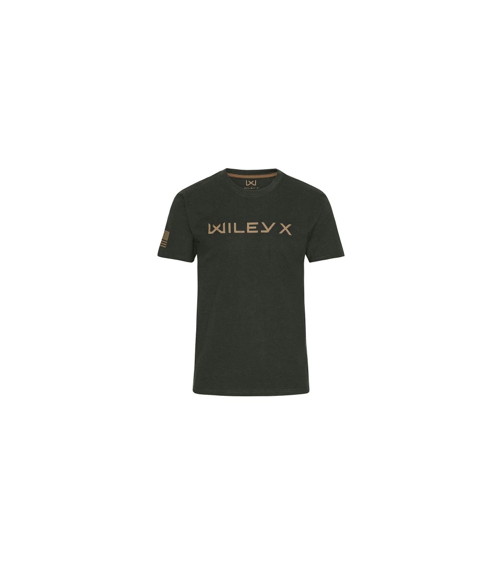 Wiley X WX Canyon T-Shirt - LOGO LARGE (various colours)