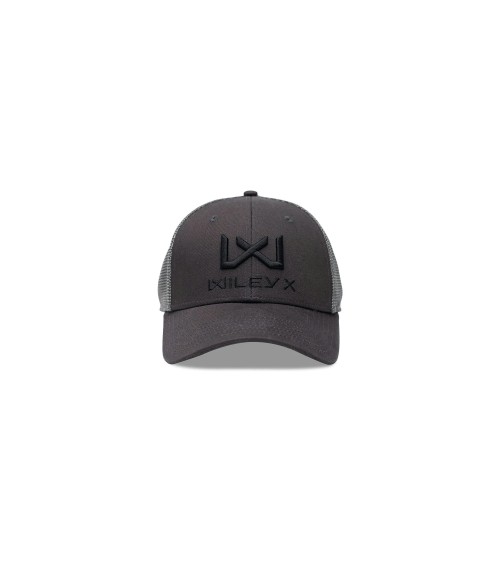 Wiley X Trucker Cap - Dark Grey / Black WX/Wiley X