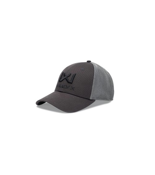 Wiley X Trucker Cap - Dark Grey / Black WX/Wiley X