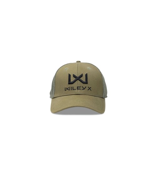 Wiley X Trucker Cap - Olive Green / Black WX/Wiley X