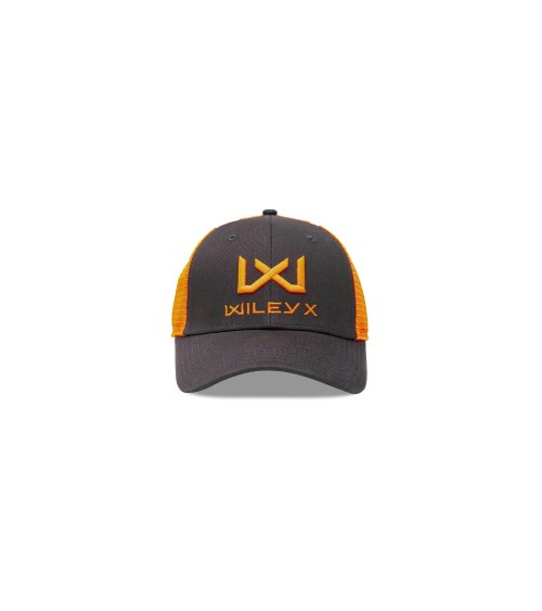 Wiley X Trucker Cap - Dark Grey/Signal Orange / Signal Orange WX/Wiley X