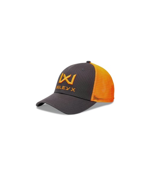 Wiley X Trucker Cap - Dark Grey/Signal Orange / Signal Orange WX/Wiley X