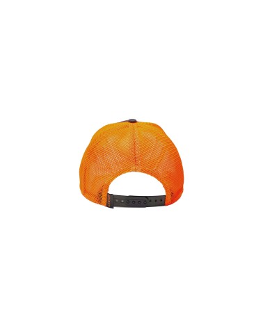 Wiley X Trucker Cap - Dark Grey/Signal Orange / Signal Orange WX/Wiley X