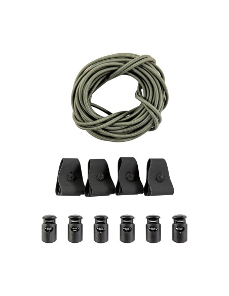 Tasmanian Tiger Bungee Cord Set (Olive Green)