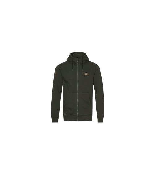 Wiley X WX Urban Zip Hoodie - OD Green / Coyote Brown WX/Wiley X