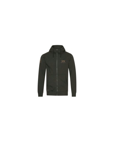 Wiley X WX Urban Zip Hoodie - OD Green / Coyote Brown WX/Wiley X