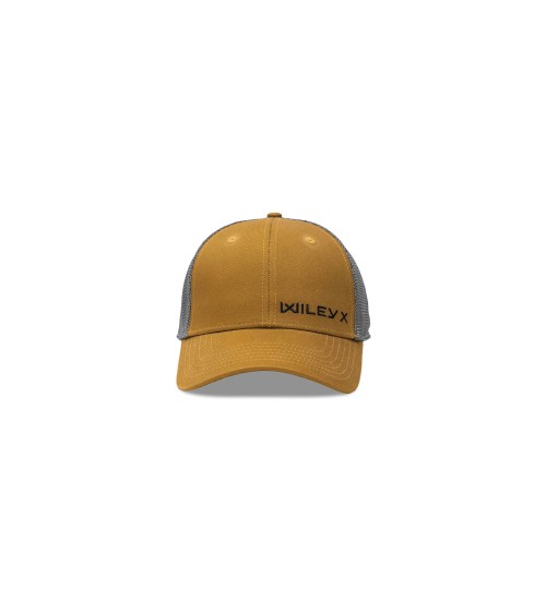 Wiley X Trucker Cap - Tan/Grey / Black Wiley X