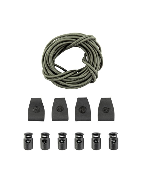 Tasmanian Tiger Bungee Cord Set (Olive Green)