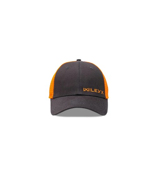 Wiley X Trucker Cap - Dark Grey/Signal Orange / Signal Orange Wiley X