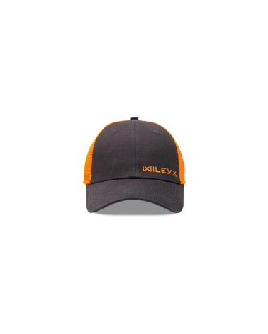 Wiley X Trucker Cap - Dark Grey/Signal Orange / Signal Orange Wiley X