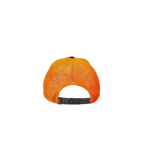 Wiley X Trucker Cap - Dark Grey/Signal Orange / Signal Orange Wiley X