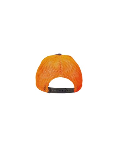Wiley X Trucker Cap - Dark Grey/Signal Orange / Signal Orange Wiley X