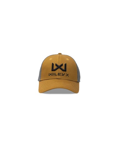 Wiley X Trucker Cap - Tan/Grey / Black WX/Wiley X