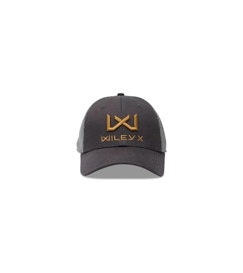 Wiley X Trucker Cap - Dark Grey / Tan WX/Wiley X