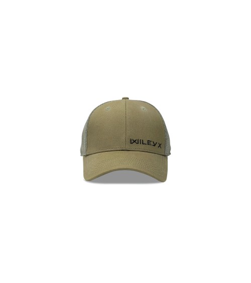 Wiley X Trucker Cap - Olive Green / Black Wiley X