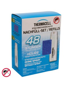 Thermacell Sääsepeletaja Täitepakk 48-tundi