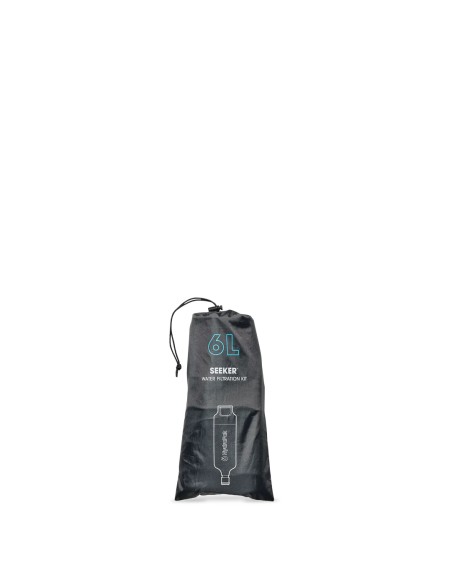 Hydrapak Seeker+ 6L Kaasaskantav Veemahuti Koos Filtriga