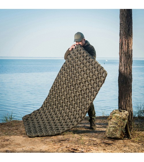 M-Tac Inflatable Sleeping Pad 195x120x5 cm